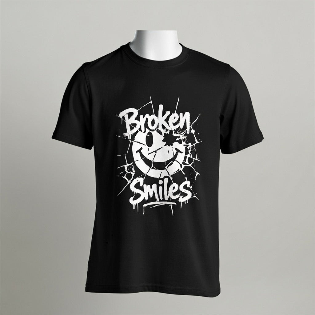 It’s OK to not be OK broken smiles T-shirt