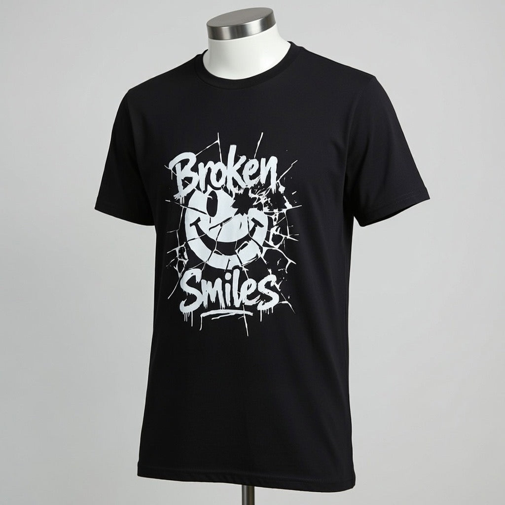It’s OK to not be OK broken smiles T-shirt