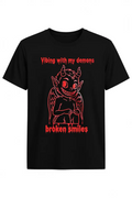 Vibin with my demons T-shirt