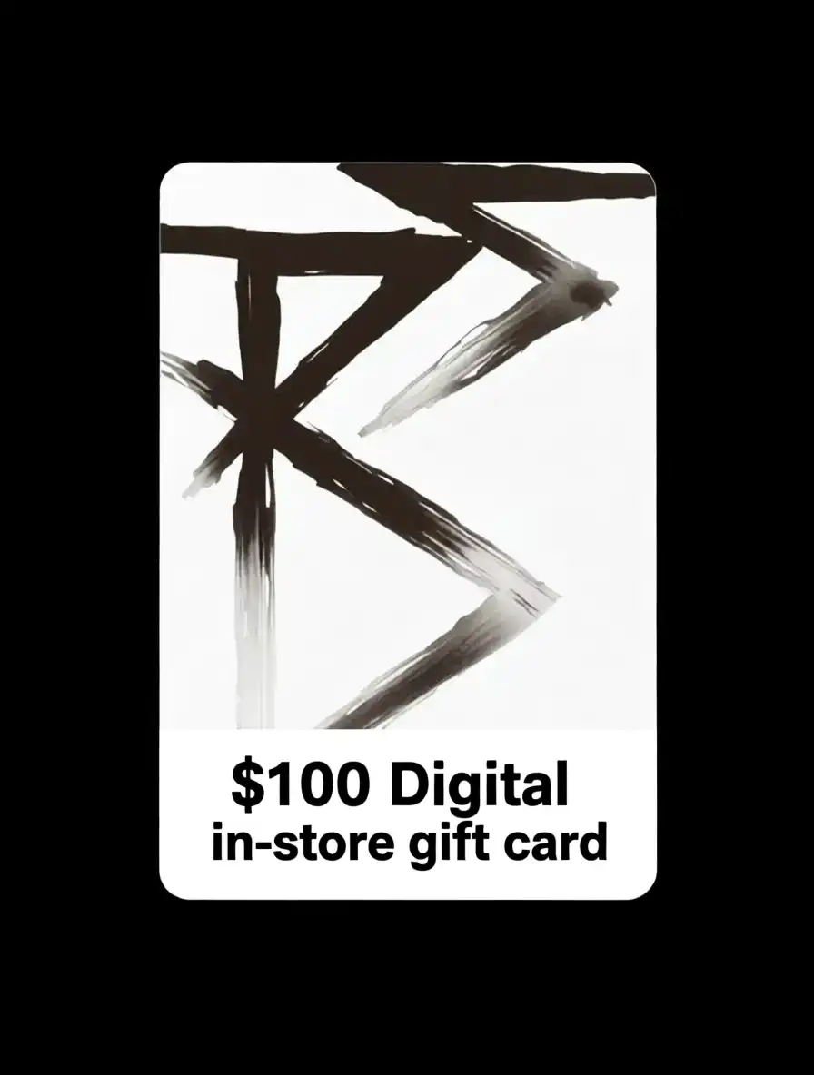 Broken smiles gift card