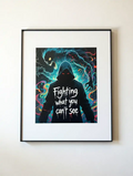 Framed art print