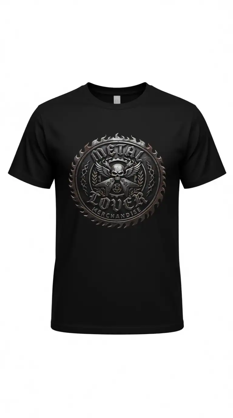 Metal lover T’S