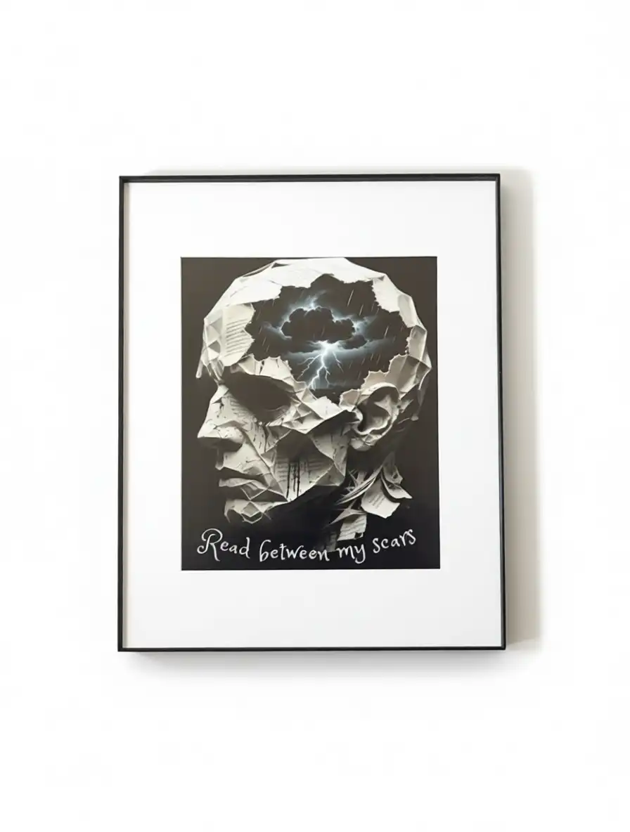 Framed art print